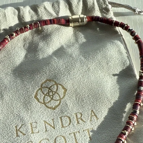 Kendra Scott beaded necklace - Picture 3 of 7